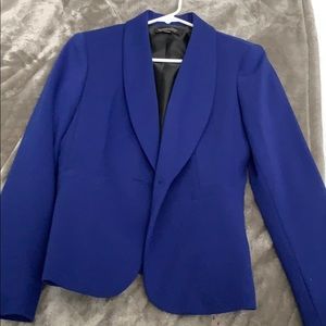 Royal blue blazer